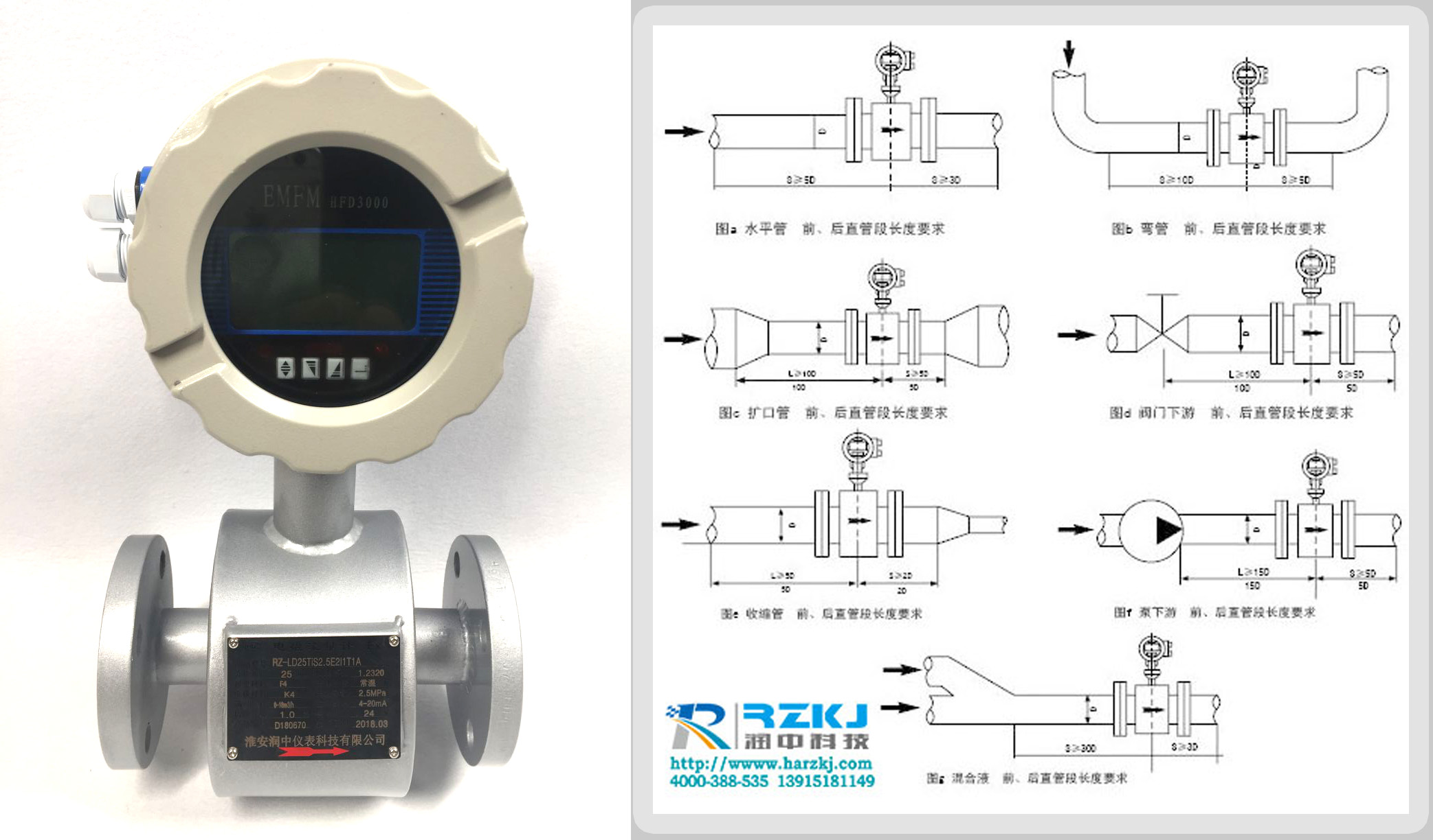 LD電磁流量計(jì)