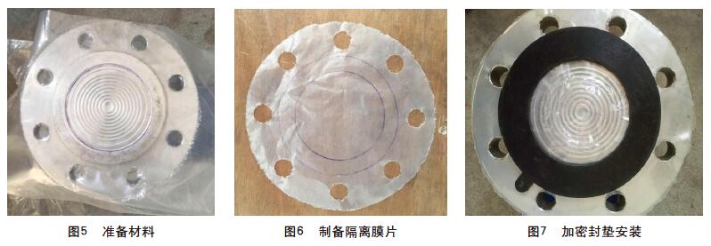液位變送器維護(hù)照片
